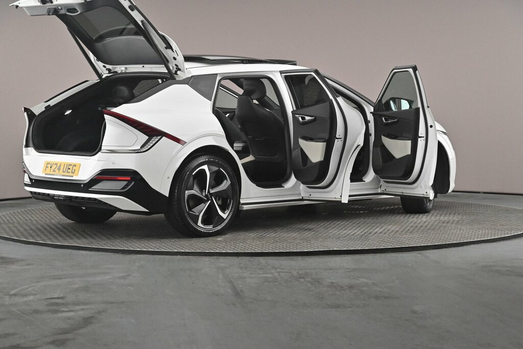 Kia EV6 84Kwh Gt Line S Hatchback Awd Black #61
