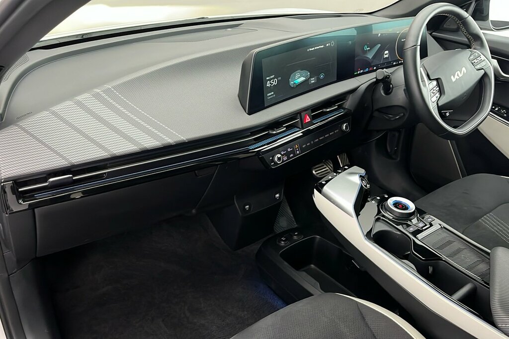 Kia EV6 77.4Kwh Gt-line S Hatchback Awd White #2