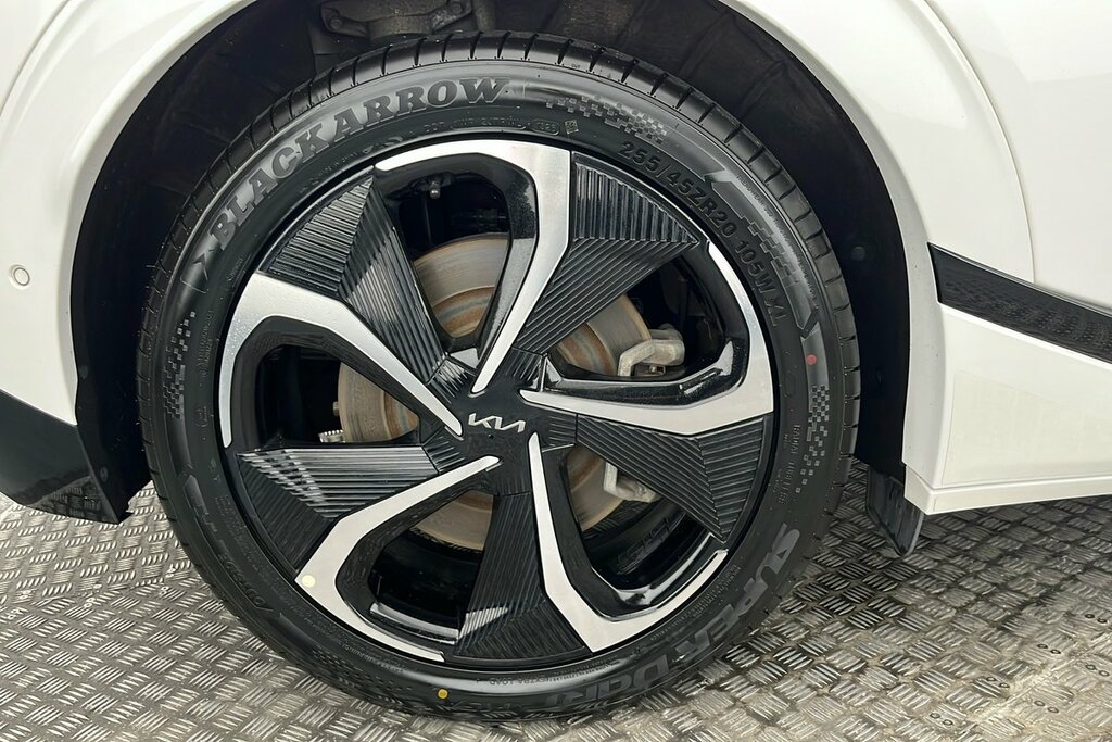 Kia EV6 77.4Kwh Gt-line S Hatchback Awd White #5