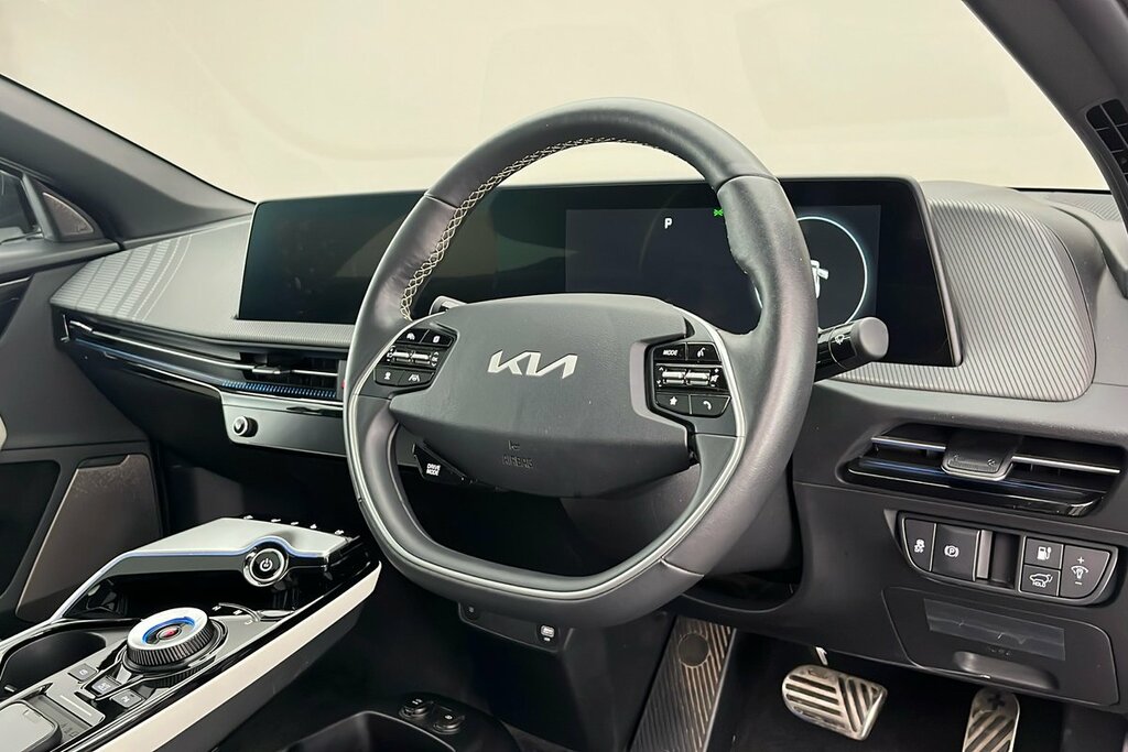 Kia EV6 77.4Kwh Gt-line S Hatchback Awd White #6