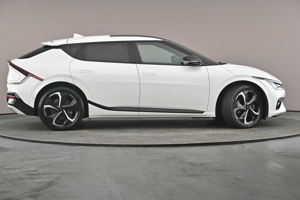 Kia EV6 77.4Kwh Gt-line S Hatchback Awd White #4