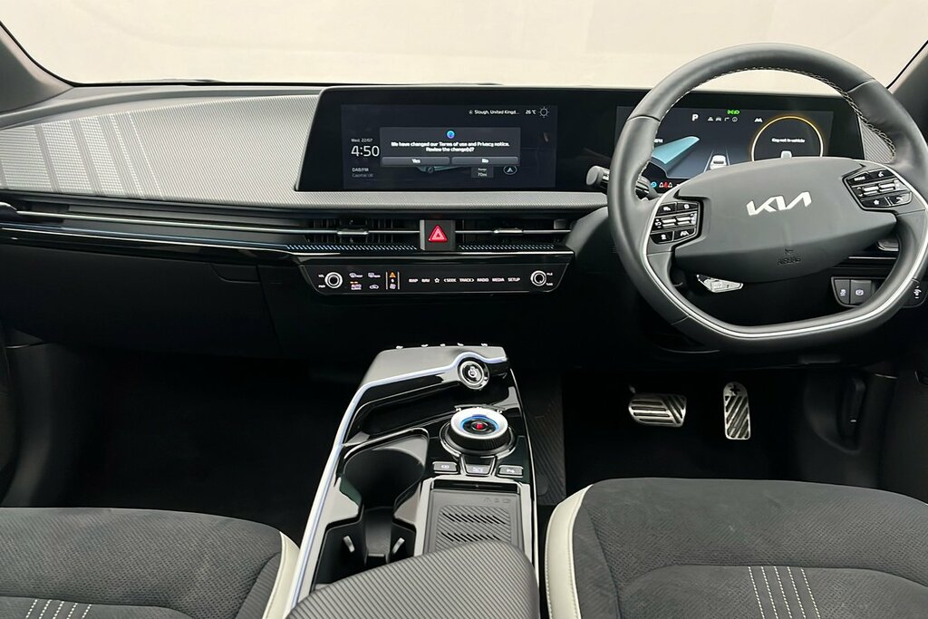 Kia EV6 84Kwh Gt Line S Hatchback Awd Black #9
