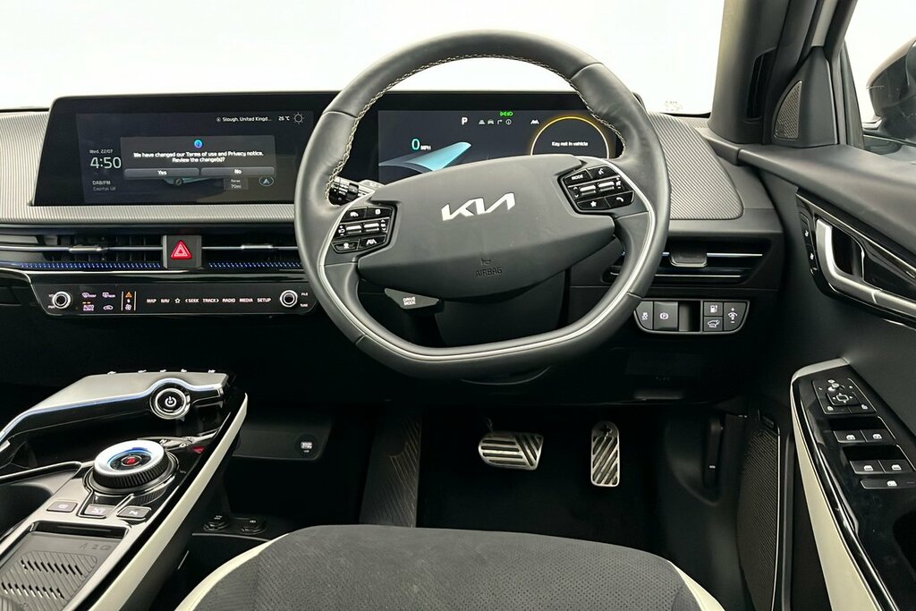 Kia EV6 84Kwh Gt Line S Hatchback Awd Black #32