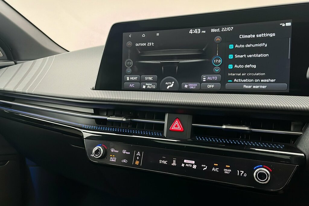 Kia EV6 84Kwh Gt Line S Hatchback Awd Black #29