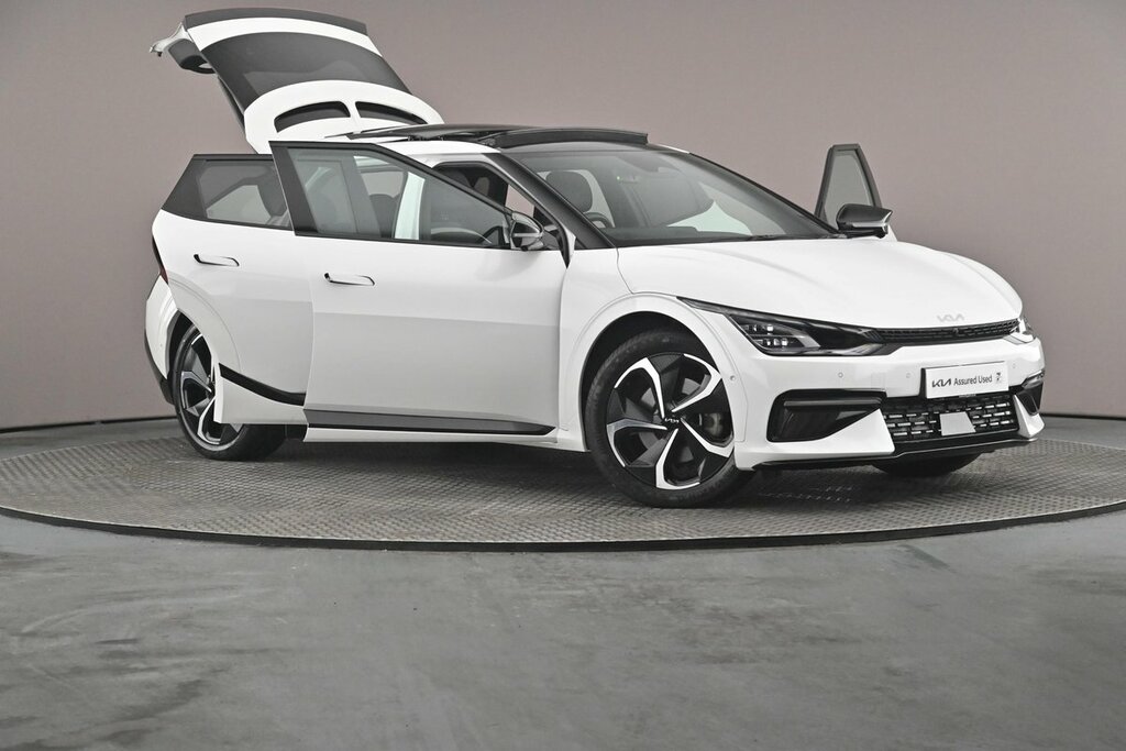 Kia EV6 84Kwh Gt Line S Hatchback Awd Black #51