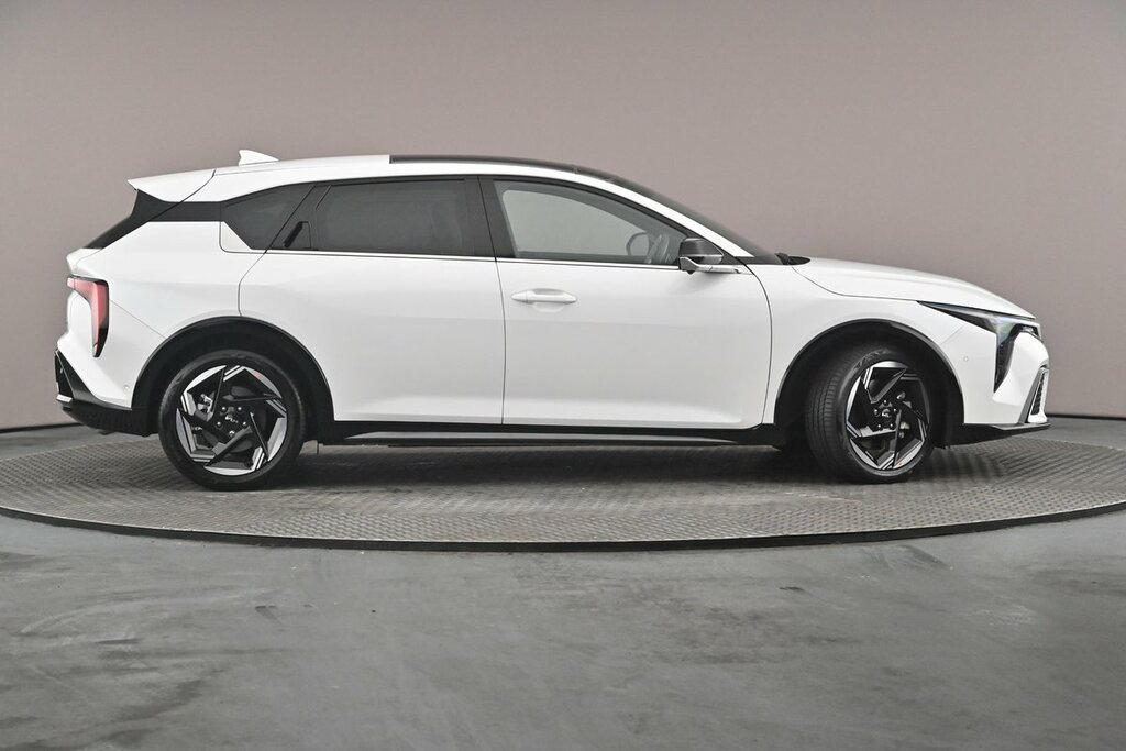 Kia K4 1.0 T-gdi Mhev Gt-line S Hatchback Hybr LS26ZHA White #4