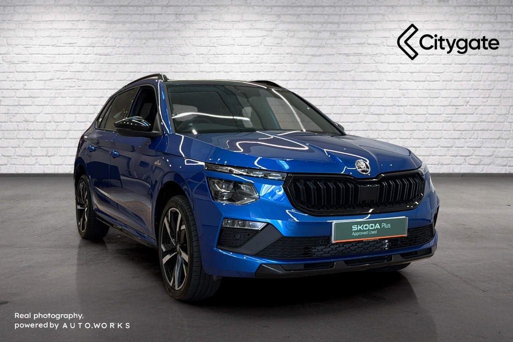 Skoda Kamiq Monte Carlo Edition 1.0 Tsi 116 Ps Dsg Blue