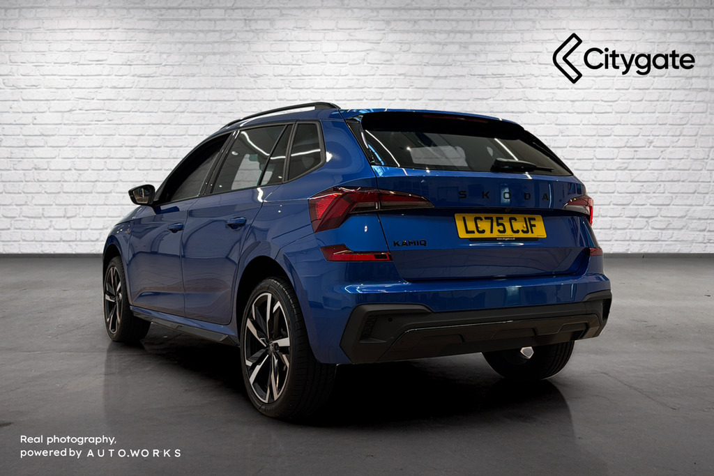 Skoda Kamiq Monte Carlo Edition 1.0 Tsi 116 Ps Dsg Blue #3