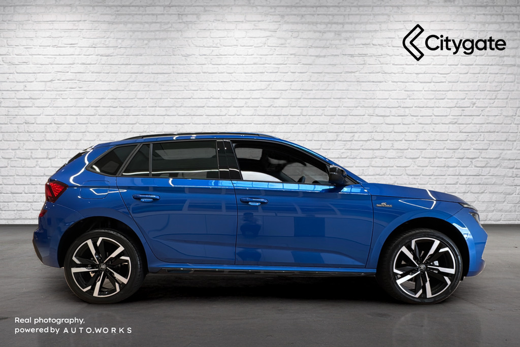 Skoda Kamiq Monte Carlo Edition 1.0 Tsi 116 Ps Dsg Blue #4