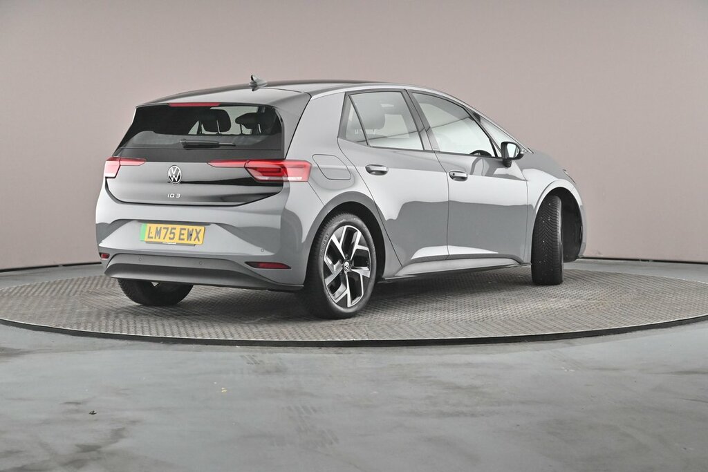 Volkswagen ID.3 Pa Pure Essential 52Kwh 170Ps 1-Speed 5 Grey #5