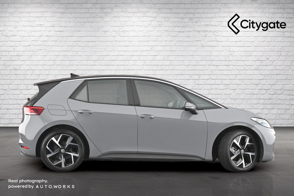 Volkswagen ID.3 Pa Pure Essential 52Kwh 170Ps 1-Speed 5 Grey #2