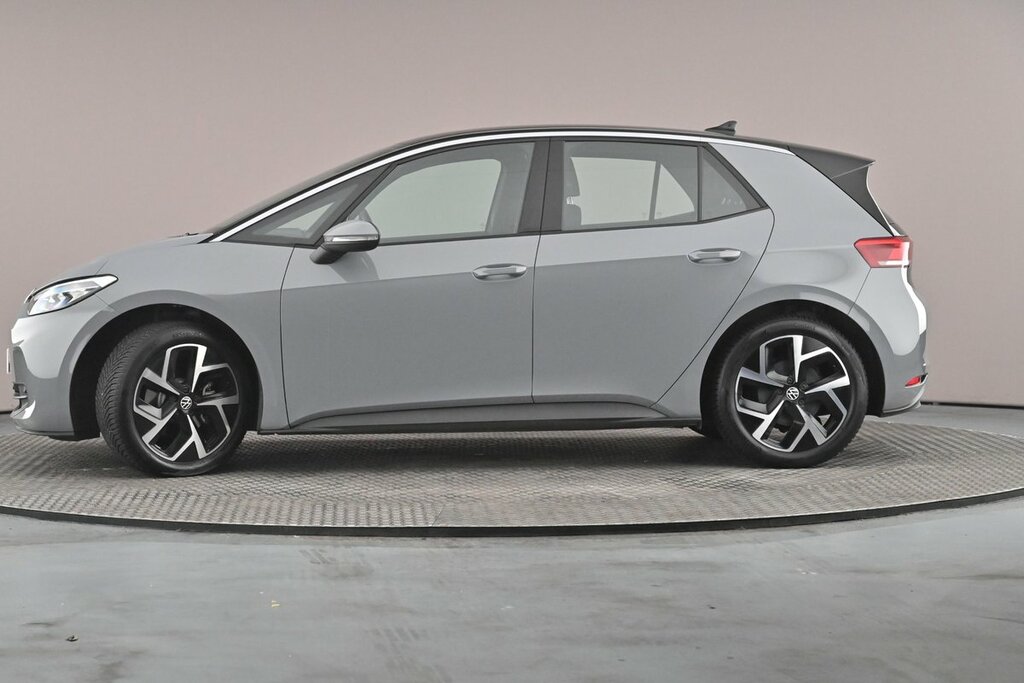 Volkswagen ID.3 Pa Pure Essential 52Kwh 170Ps 1-Speed 5 Grey #4