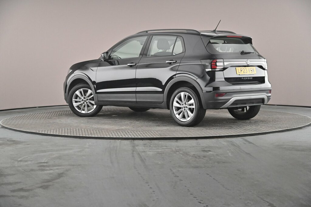 Volkswagen T-Cross Se 1.0 Tsi 110Ps 7-Speed Dsg Black #3