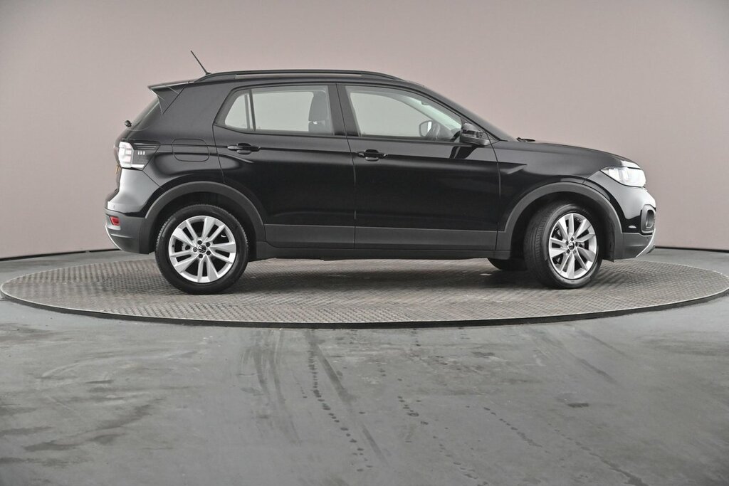 Volkswagen T-Cross Se 1.0 Tsi 110Ps 7-Speed Dsg Black #4
