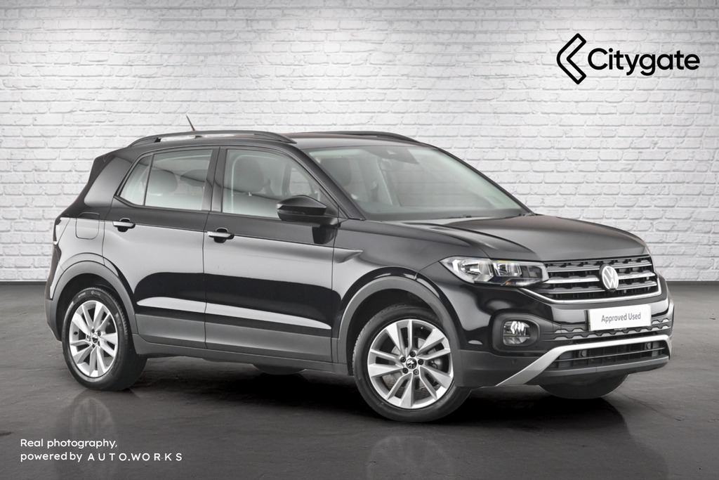 Volkswagen T-Cross Se 1.0 Tsi 110Ps 7-Speed Dsg Black