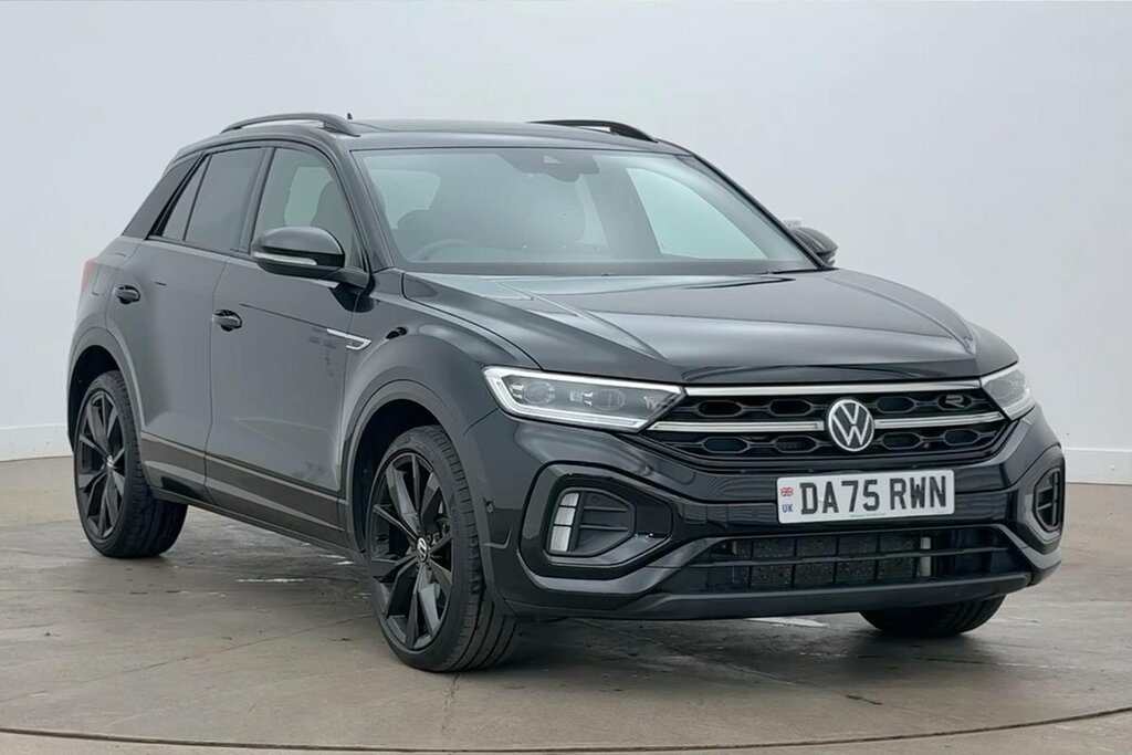 Volkswagen T-Roc Black Edition Plus 1.5 Tsi 150Ps 7-Speed Dsg Black