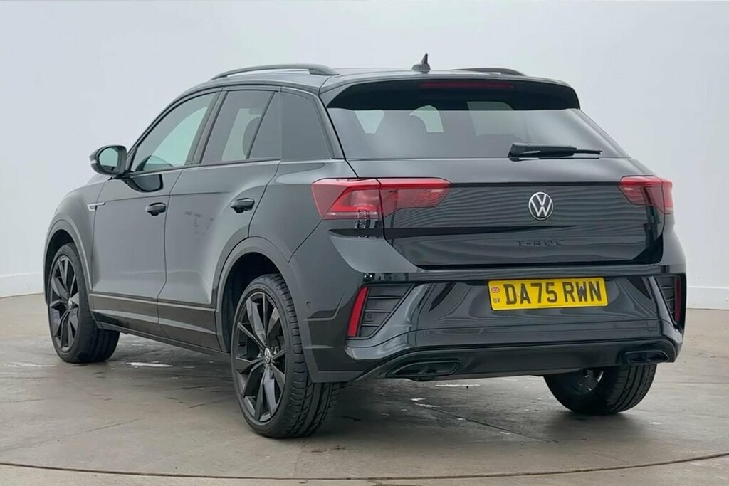 Volkswagen T-Roc Black Edition Plus 1.5 Tsi 150Ps 7-Speed Dsg Black #3