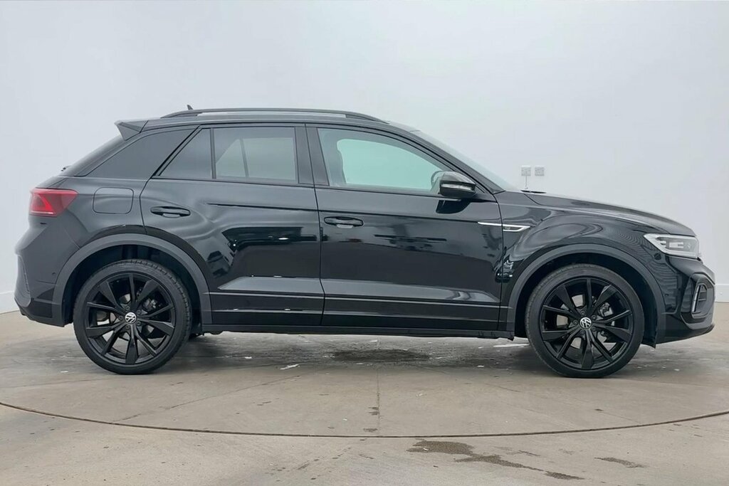 Volkswagen T-Roc Black Edition Plus 1.5 Tsi 150Ps 7-Speed Dsg Black #4