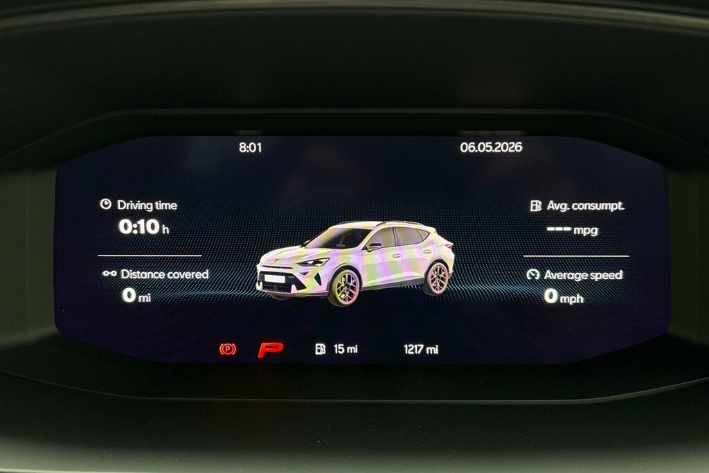 Cupra Formentor 1.5 Etsi 150 V2 Dsg - 2026 Grey #12
