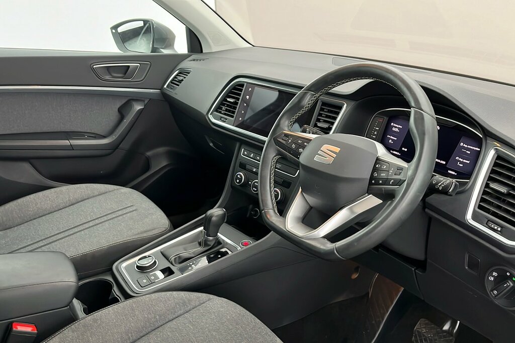 Seat Ateca Se Technology 1.5 Ecotsi 150 7-Speed Dsg-au Grey #6