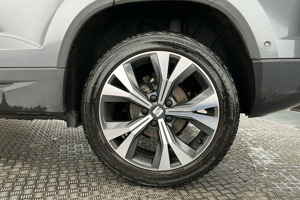 Seat Ateca Se Technology 1.5 Ecotsi 150 7-Speed Dsg-au Grey #5