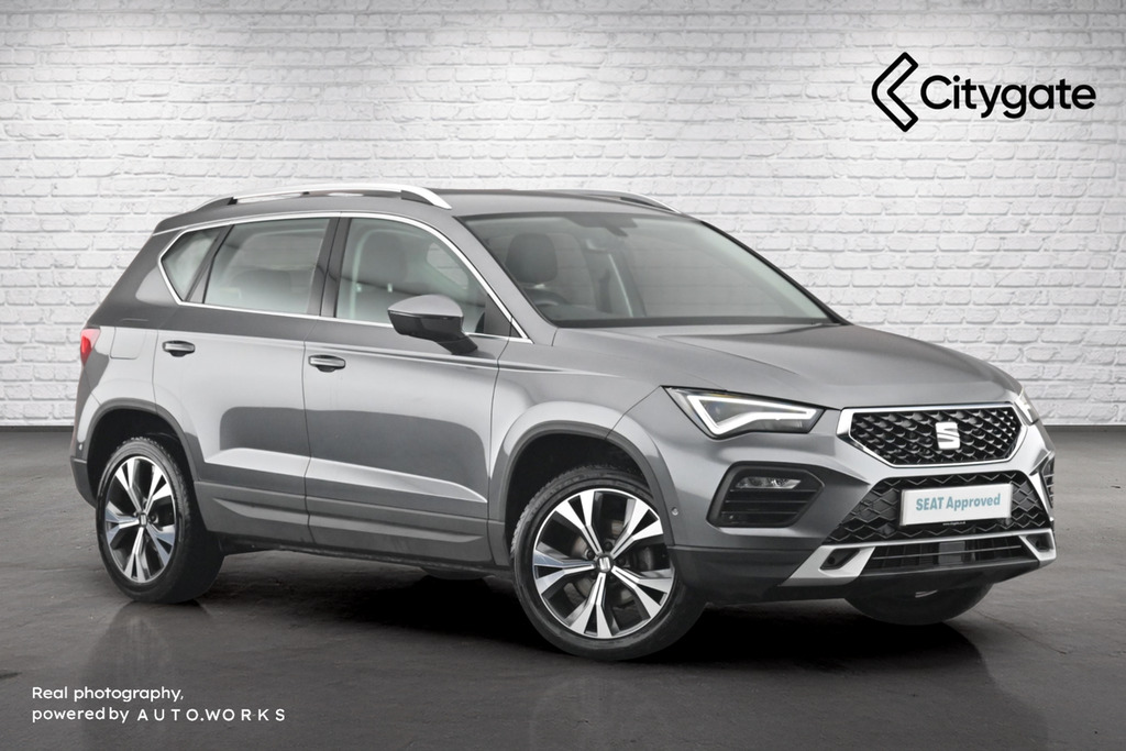 Seat Ateca Se Technology 1.5 Ecotsi 150 7-Speed Dsg-au Grey