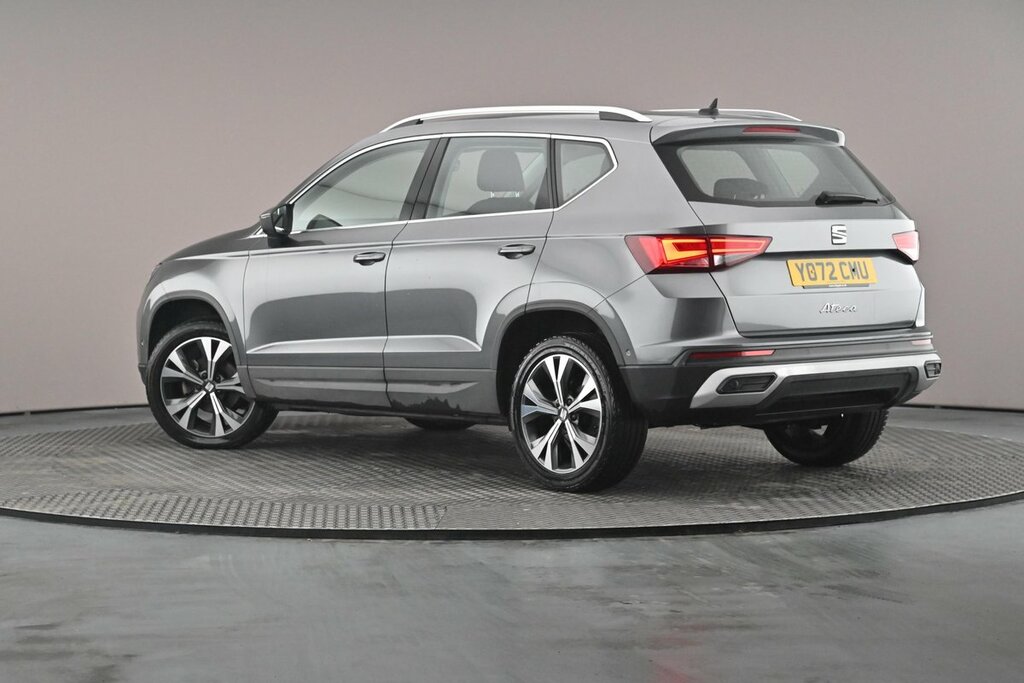 Seat Ateca Se Technology 1.5 Ecotsi 150 7-Speed Dsg-au Grey #3