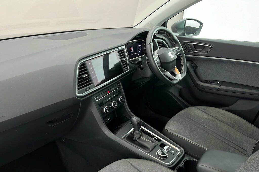 Seat Ateca Se Technology 1.5 Ecotsi 150 7-Speed Dsg-au Grey #2