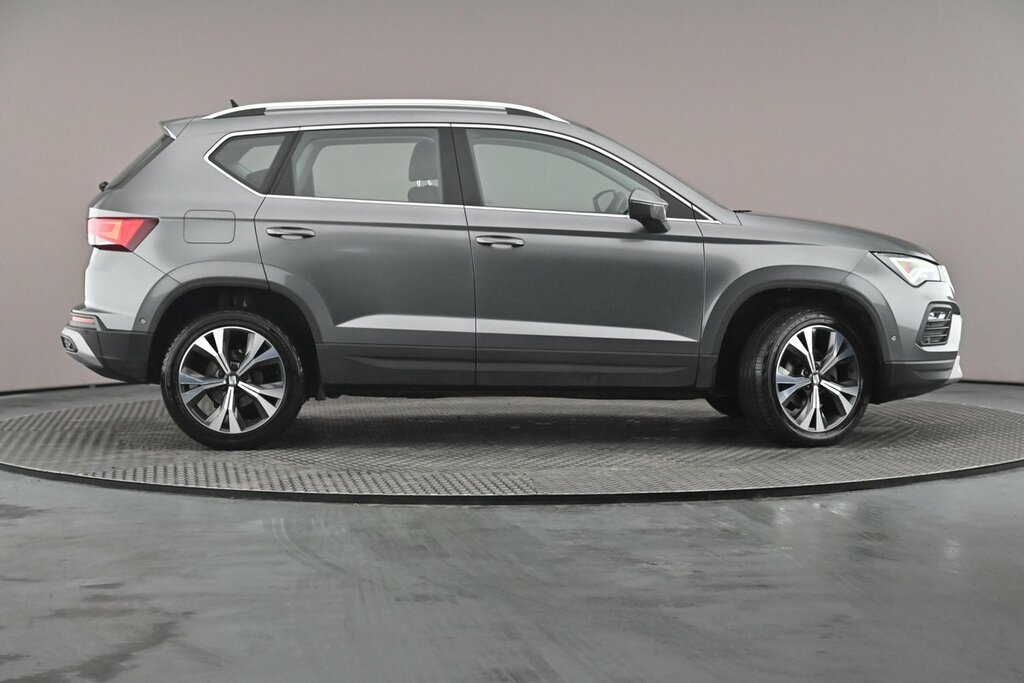 Seat Ateca Se Technology 1.5 Ecotsi 150 7-Speed Dsg-au Grey #4