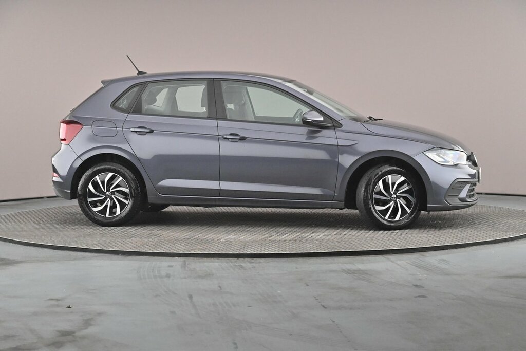 Volkswagen Polo Life 1.0 Tsi 95Ps 5-Speed Grey #4
