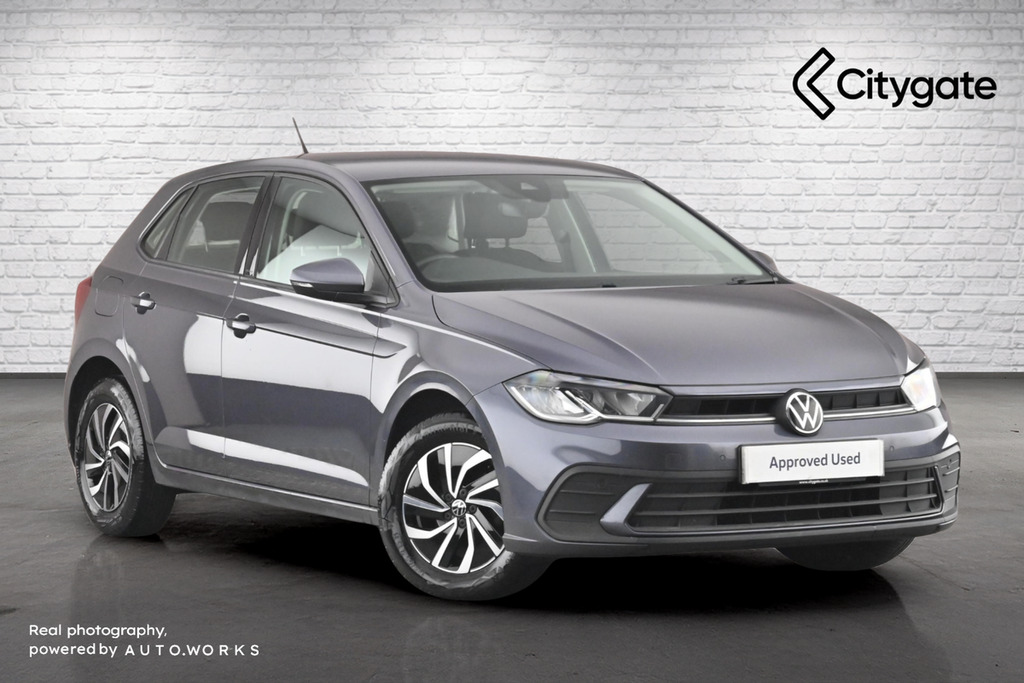 Volkswagen Polo Life 1.0 Tsi 95Ps 5-Speed Grey