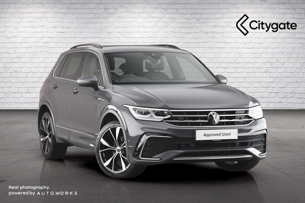 Volkswagen Tiguan R-line 1.5 Tsi 150Ps 7-Speed Dsg Grey