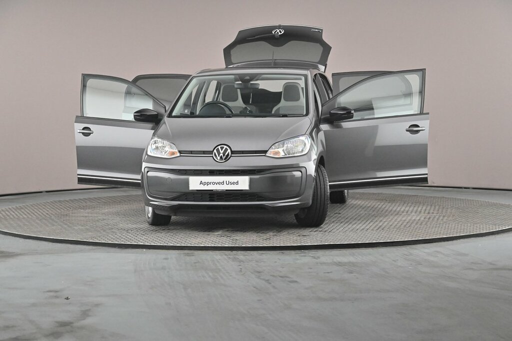 Volkswagen Up Gti White #40