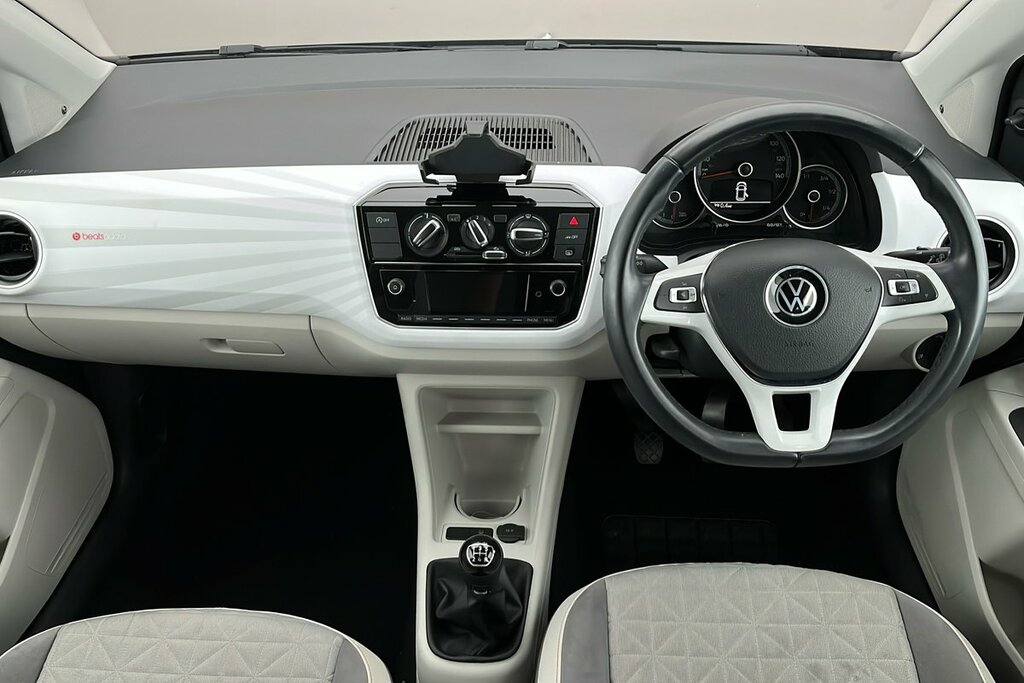 Volkswagen Up Gti White #9