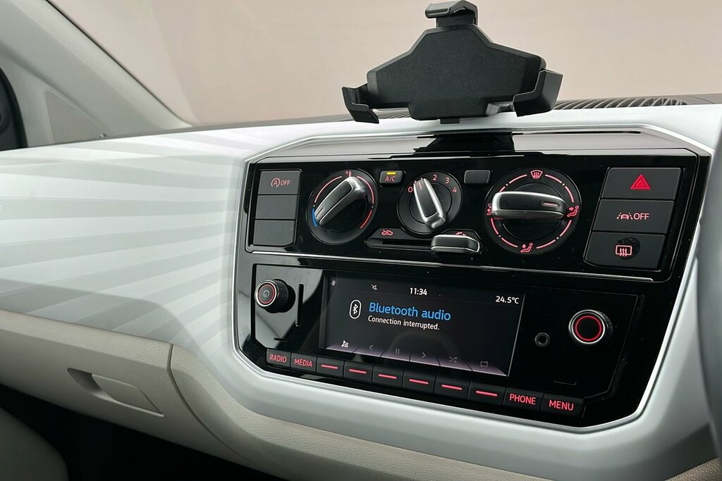 Volkswagen Up Gti White #16