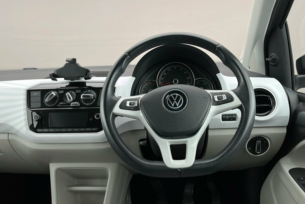 Volkswagen Up Gti White #21