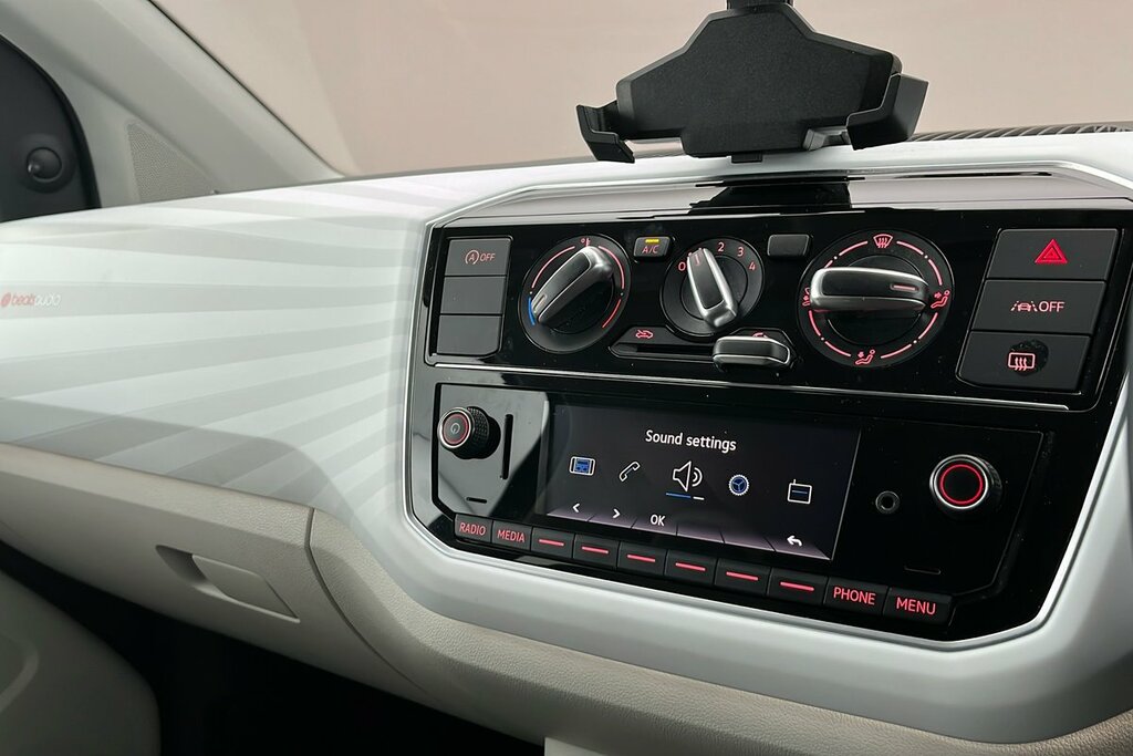 Volkswagen Up Gti White #14