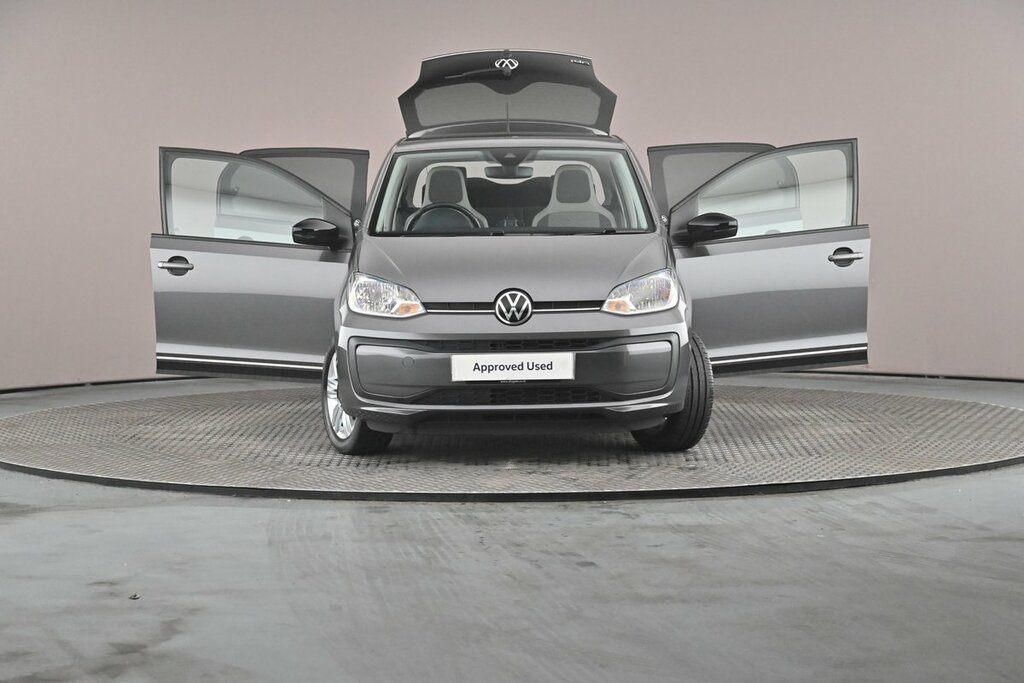 Volkswagen Up Gti White #39