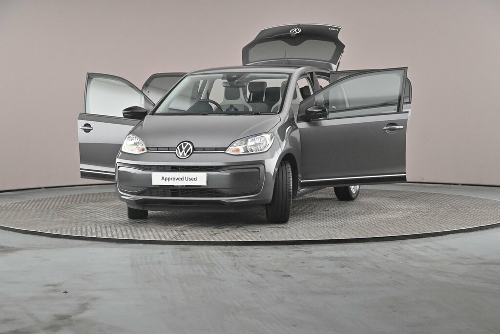 Volkswagen Up Gti White #41