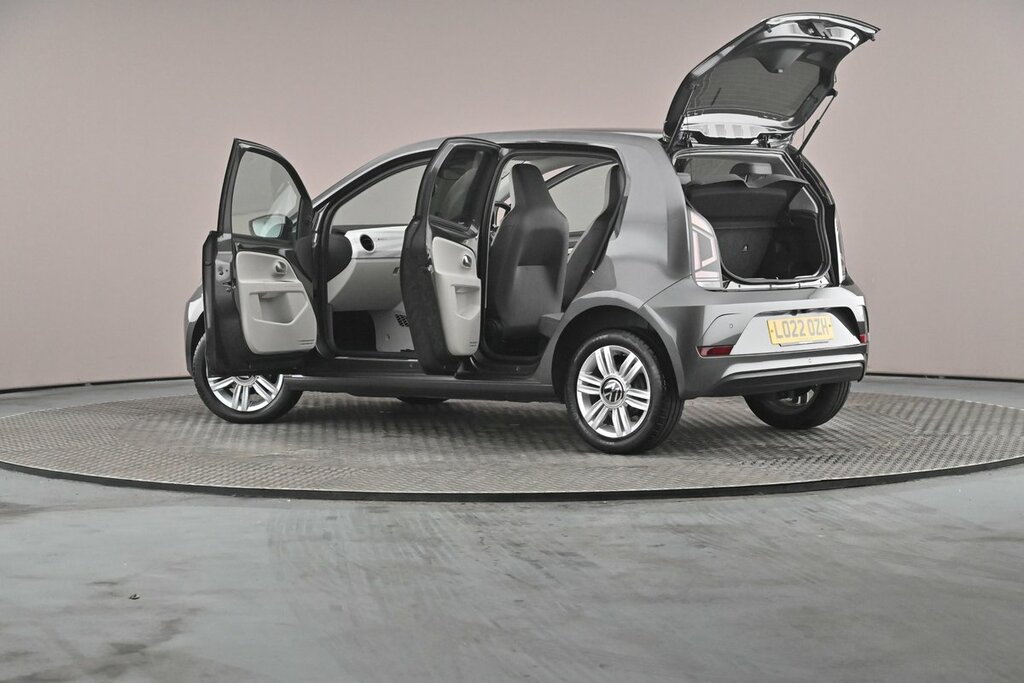 Volkswagen Up Gti White #44