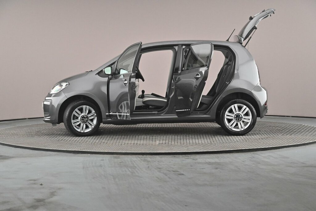Volkswagen Up Gti White #43