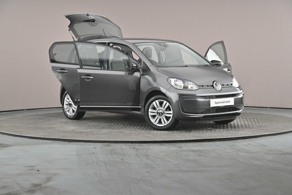 Volkswagen Up Gti White #36
