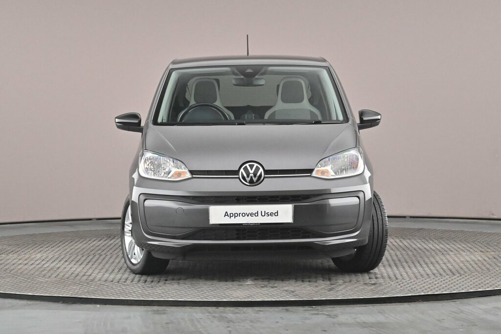 Volkswagen Up Gti White #7
