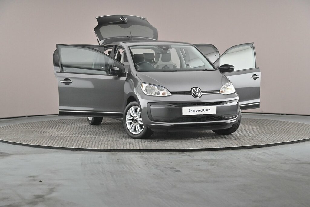 Volkswagen Up Gti White #37