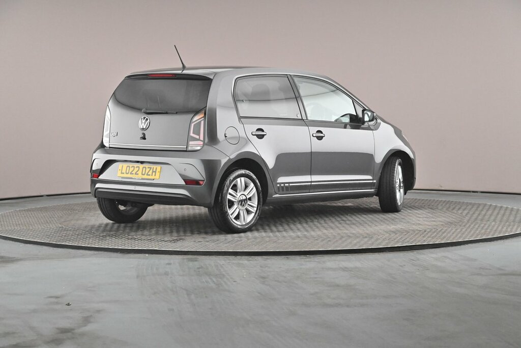 Volkswagen Up Gti White #35