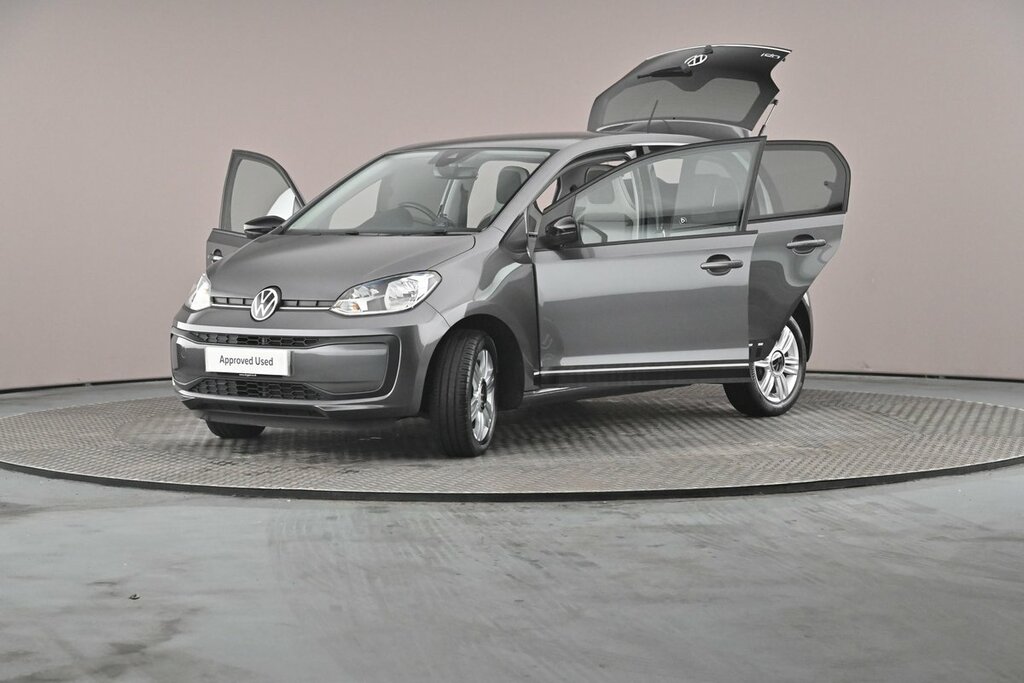 Volkswagen Up Gti White #42