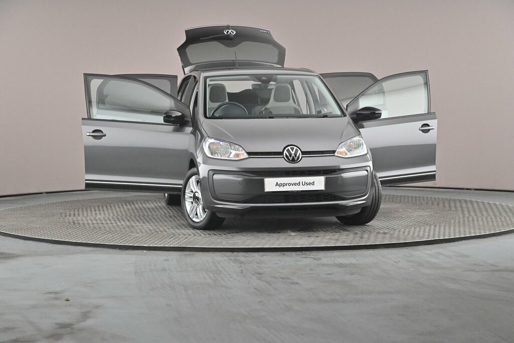 Volkswagen Up Gti White #38