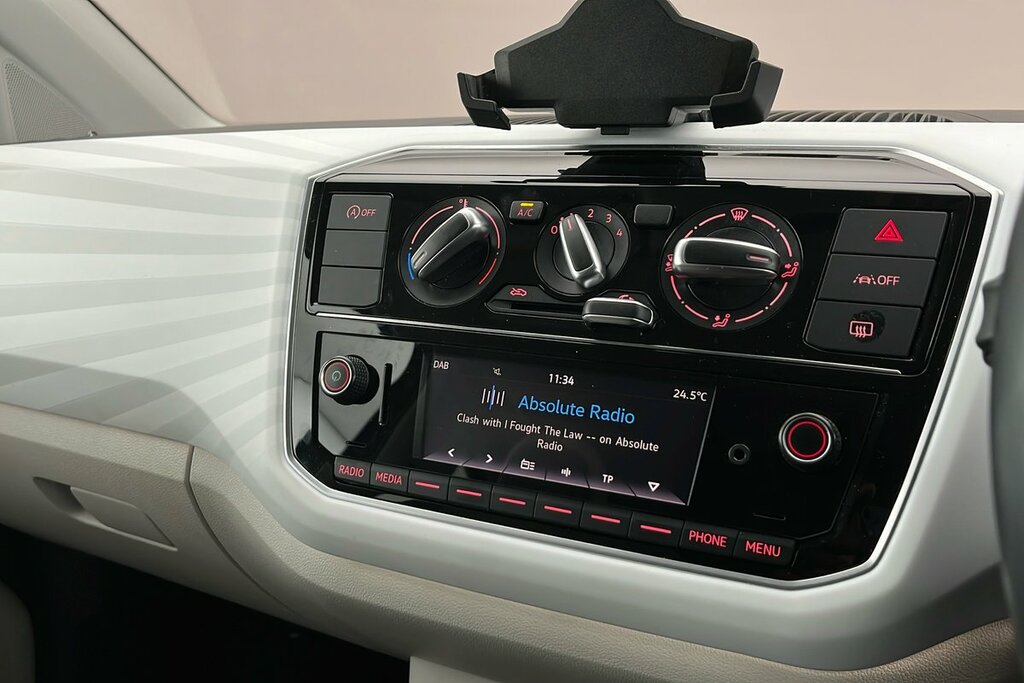 Volkswagen Up Gti White #15