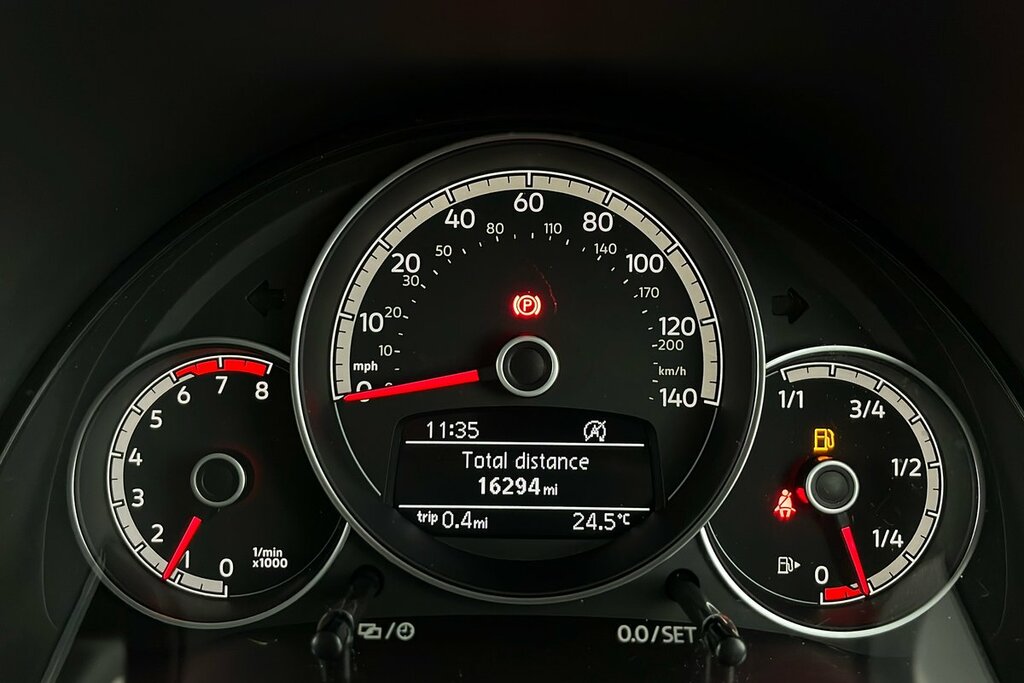 Volkswagen Up Gti White #22