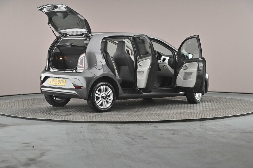Volkswagen Up Gti White #46